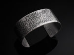 Hammered Cuff, 1.25 Inch