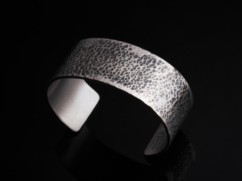 Hammered Cuff, 1.25 Inch