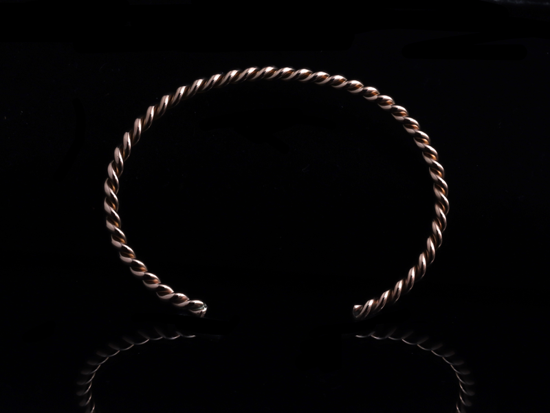 Twist Bracelet, Two Colors