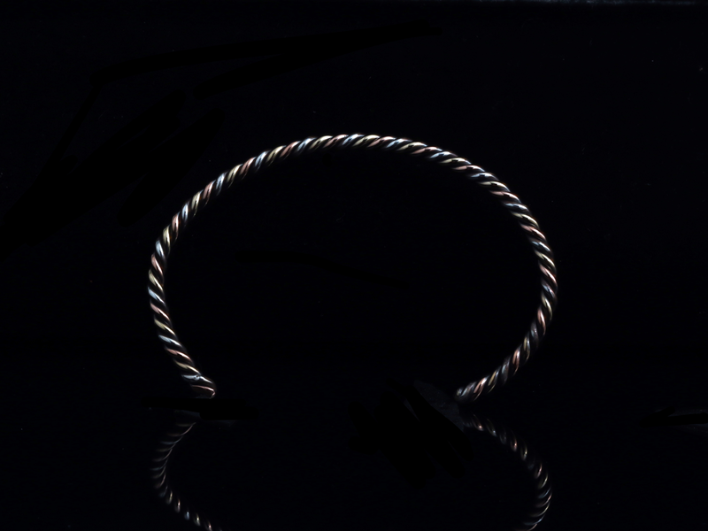 Twist Bracelet, Two Colors