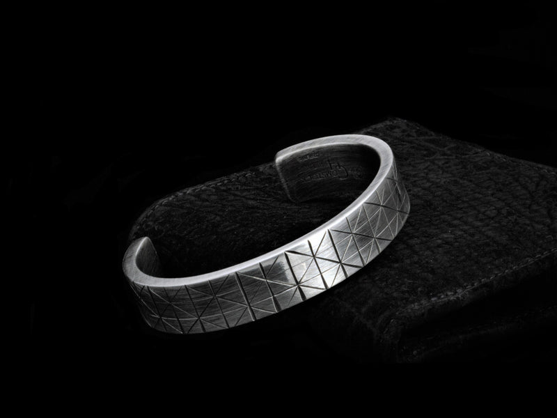 Herringbone Cuff Bracelets Comstock Heritage 