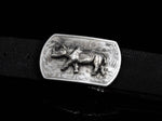 Branson Rhino Belt Buckles Comstock Heritage 