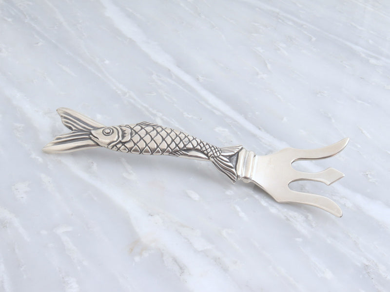 Sterling Silver Sardine Fork