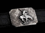 Charlie End Of Trail Belt Buckles Comstock Heritage 