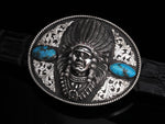 Chief Severo Belt Buckles Comstock Heritage 