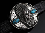 Chief Severo Belt Buckles Comstock Heritage 