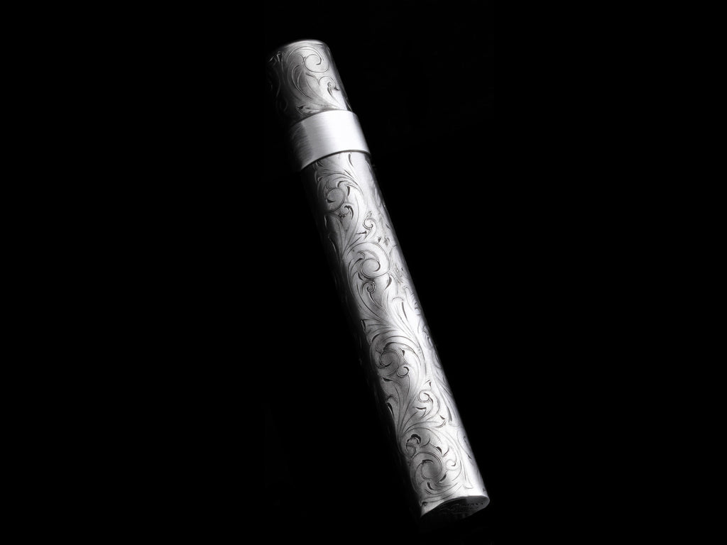 Sterling Silver Cigar Tube Gifts Comstock Heritage 