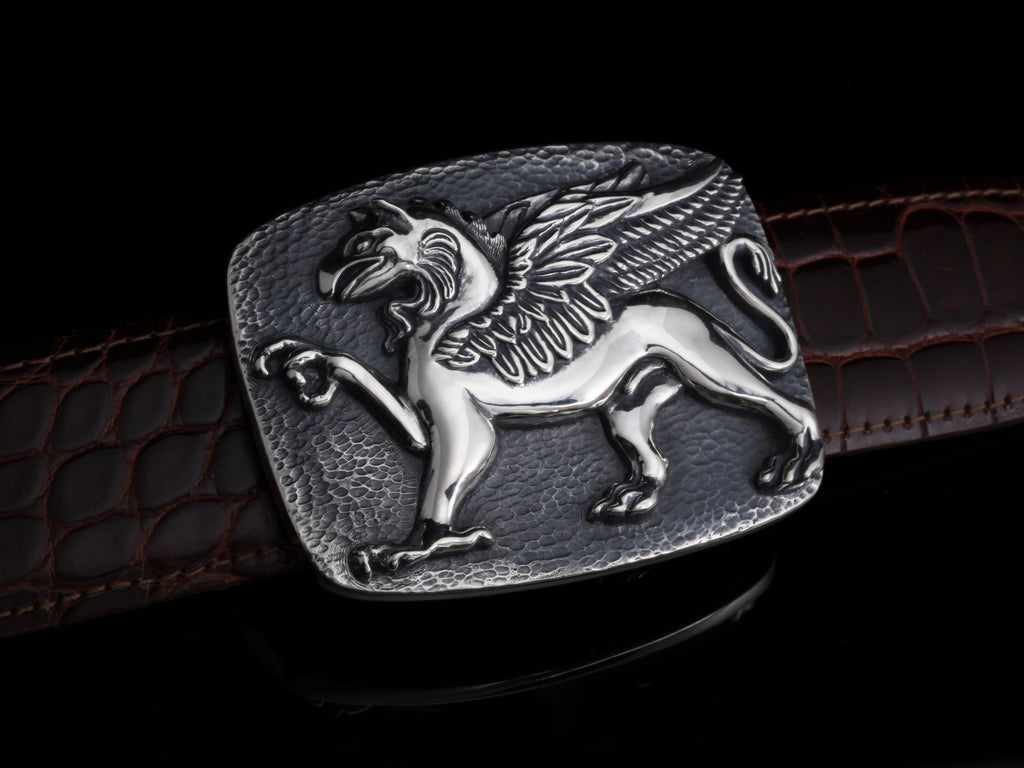 Griffin buckle Jeff Deegan Designs 