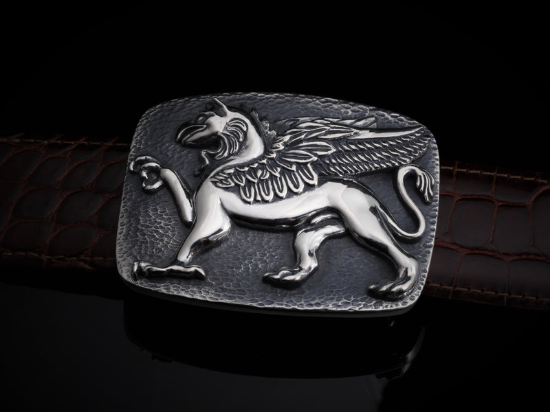 Griffin buckle Jeff Deegan Designs 