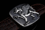 Griffin buckle Jeff Deegan Designs 