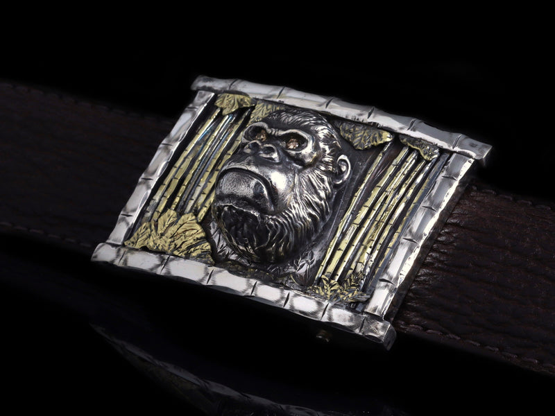 Grumpy Gorilla Buckle