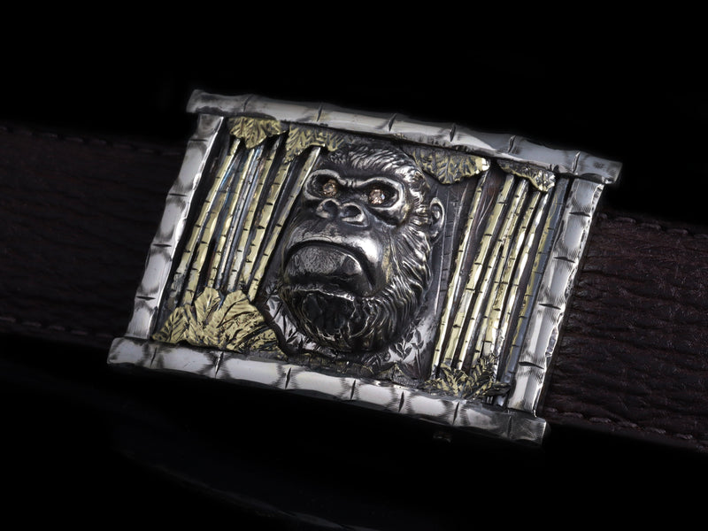 Grumpy Gorilla Buckle