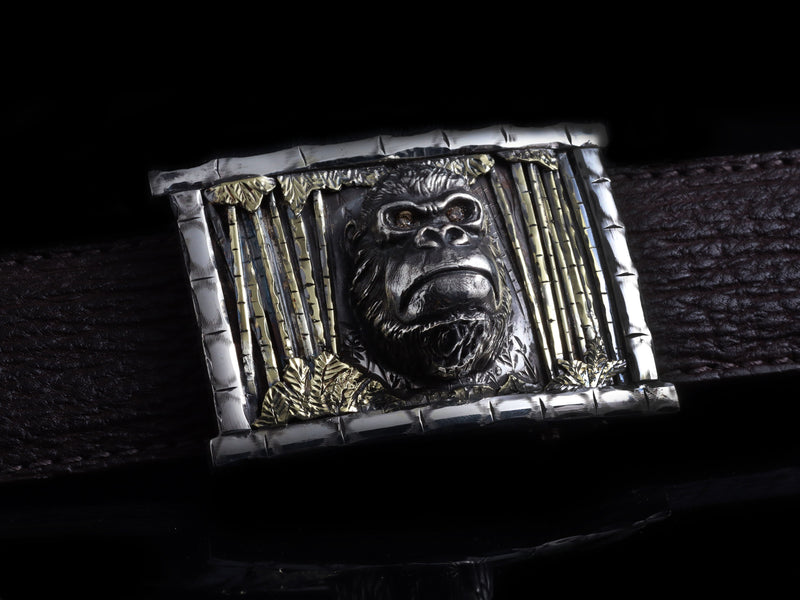 Grumpy Gorilla Buckle