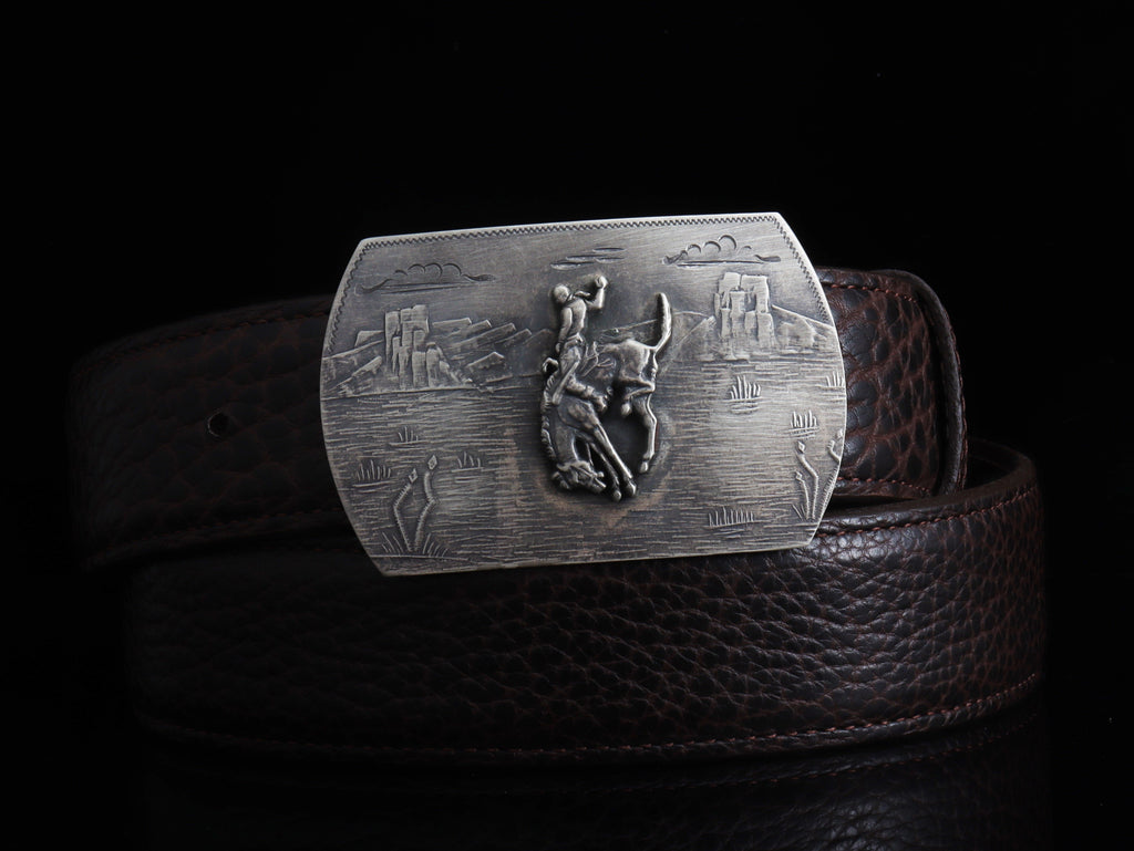 Halogen Bronc Belt Buckles Comstock Heritage 