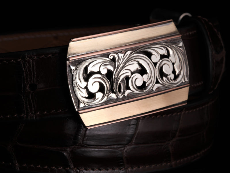 Halogen Crawley Belt Buckles Comstock Heritage 