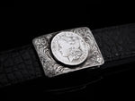 I50 Morgan Dollar Belt Buckles Comstock Heritage 