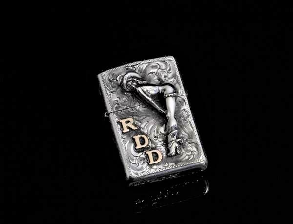 RW Girl Zippo Lighter Gifts Comstock Heritage 