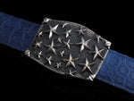 Among The Stars buckle Jeff Deegan Designs 