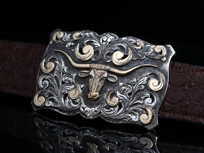 Lonestar Longhorn 14k