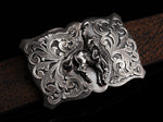 Lonestar Bronc Belt Buckles Comstock Heritage 