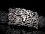 Lonestar Longhorn, Your Way Belt Buckles Comstock Heritage 