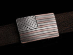 Mason American Flag Belt Buckles Comstock Heritage 