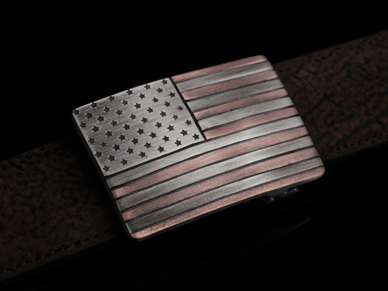 Mason American Flag Belt Buckles Comstock Heritage 