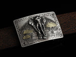 Mason Hatari 18k Belt Buckles Comstock Heritage 