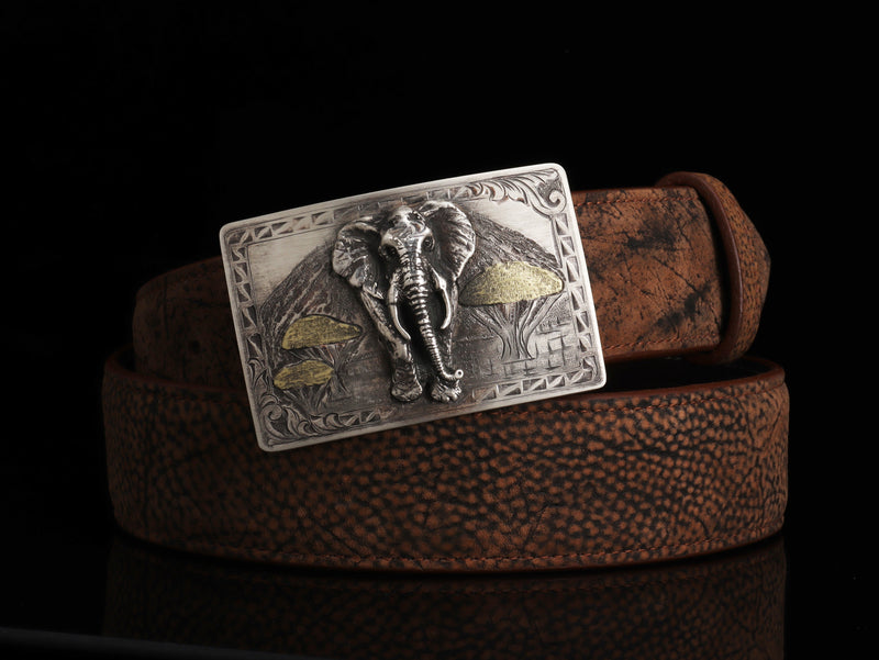 Mason Hatari 18k Belt Buckles Comstock Heritage 