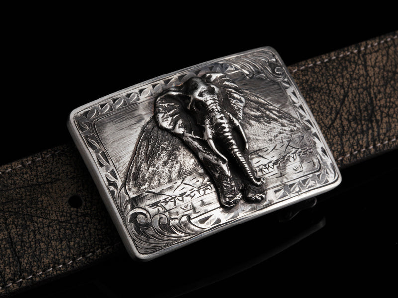 Mason Hatari SS Belt Buckles Comstock Heritage 