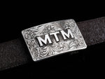 Mason Jamison With Larger Initials, Two Sizes Belt Buckles Comstock Heritage 