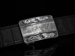 Mason Ricci SS Belt Buckles Comstock Heritage 