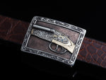 Mason Shotgun Belt Buckles Comstock Heritage 