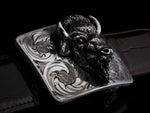 Mason Buffalo Belt Buckles Comstock Heritage 