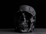 Life Size Jet Skull