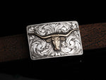 Mesa 14k Longhorn Belt Buckles Comstock Heritage 