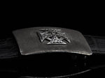 Mesa Iron Cross Belt Buckles Comstock Heritage 