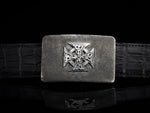 Mesa Iron Cross Belt Buckles Comstock Heritage 