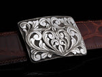 Mesa Swirl Belt Buckles Comstock Heritage 