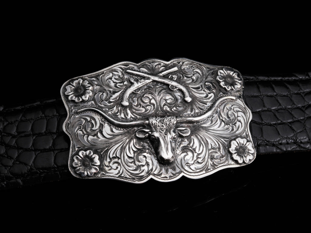 Morgan Pistols Belt Buckles Comstock Heritage 