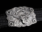 Morgan Pistols Belt Buckles Comstock Heritage 