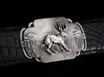 Pendleton Jackelope Belt Buckles Comstock Heritage 