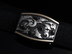 Preston Black Pearl Belt Buckles Comstock Heritage 