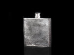 Hammered Flask with Star