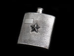 Hammered Flask with Star