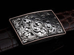 Tyson Churchill Sterling Silver Belt Buckles Comstock Heritage 