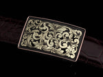 Tyson Churchill 18k Belt Buckles Comstock Heritage 