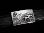 Tyson Bird Dogs Belt Buckles Comstock Heritage 