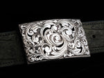 Tyson LG Swirls Belt Buckles Comstock Heritage 