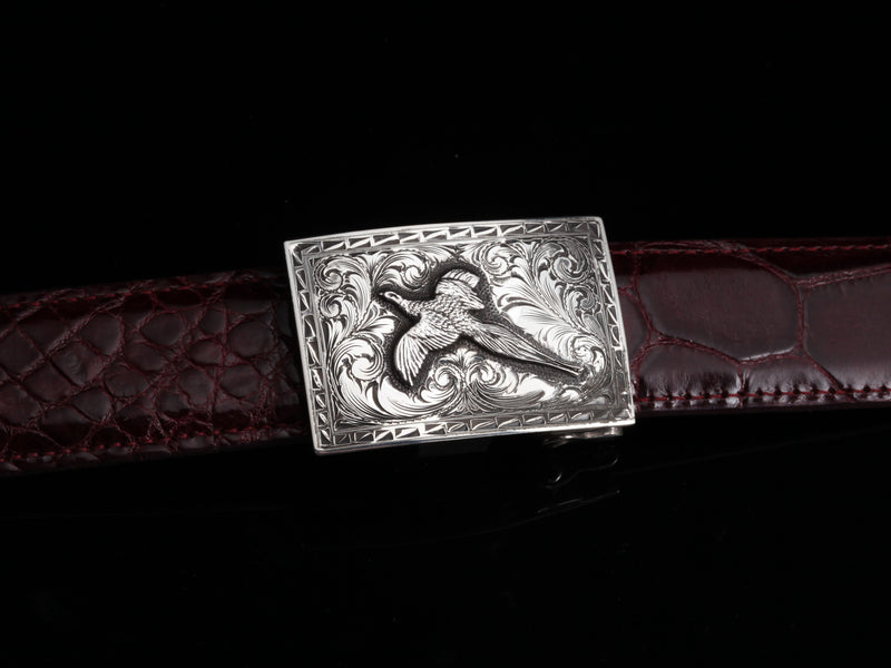 Tyson Pheasant Belt Buckles Comstock Heritage 